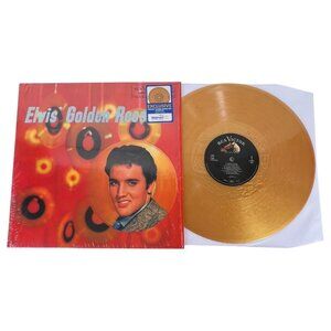Elvis Presley Golden Records Walmart Exclusive Gold Vinyl LP 2020 Orthophonic